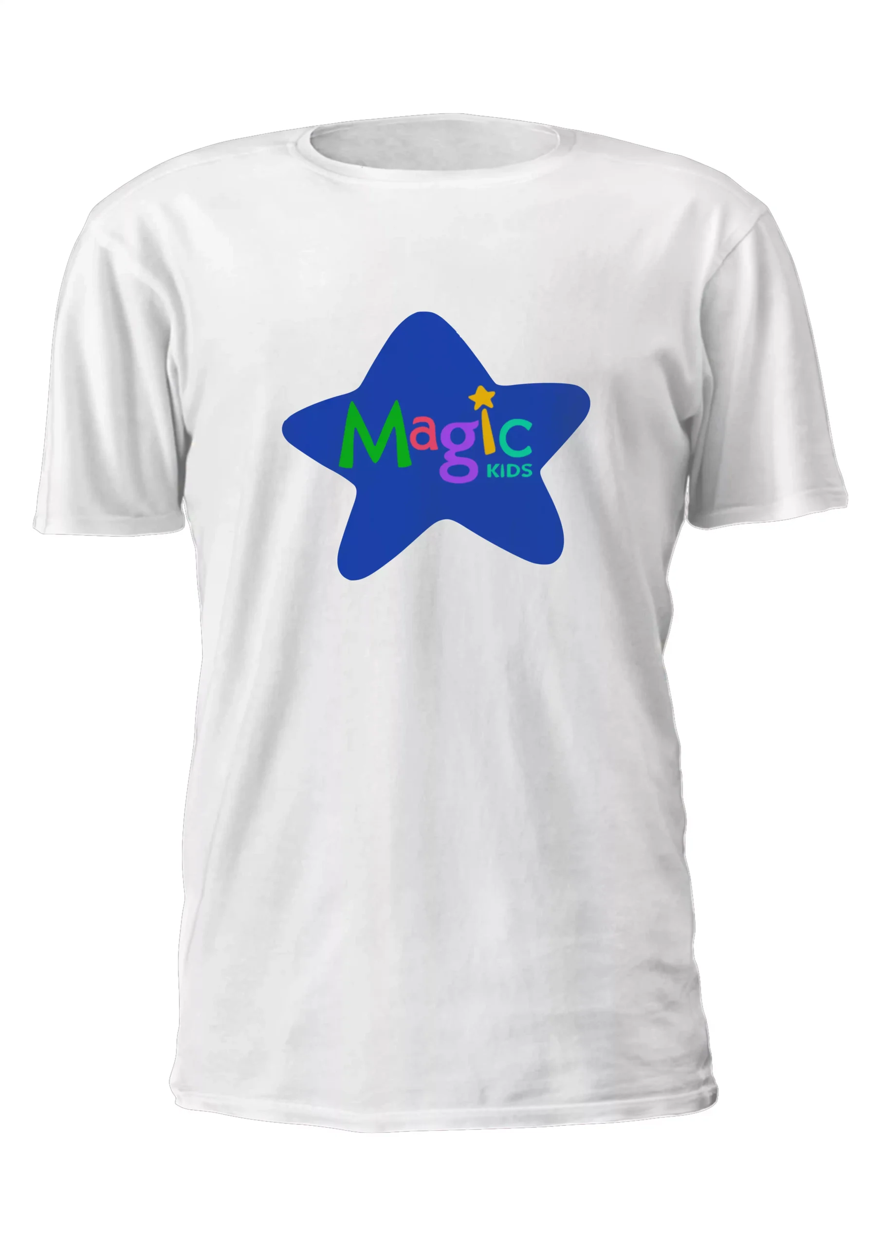Magic Kids Logo Remera Friki Tu Eres #4