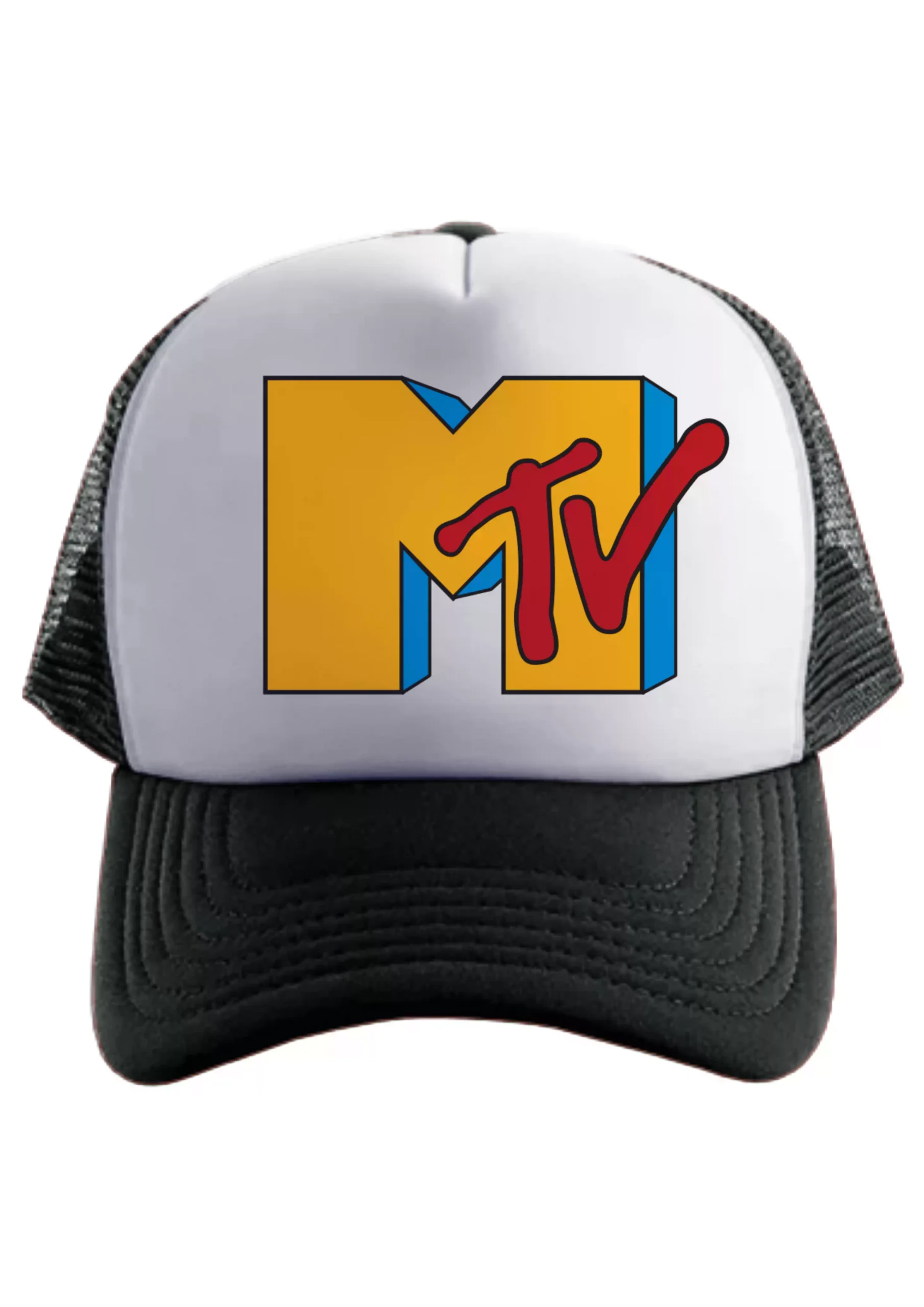 Mtv Logo Gorra Friki Tu Eres #4