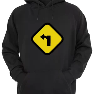 Rebelde Way Logo Buzo Canguro Friki Tu Eres #1