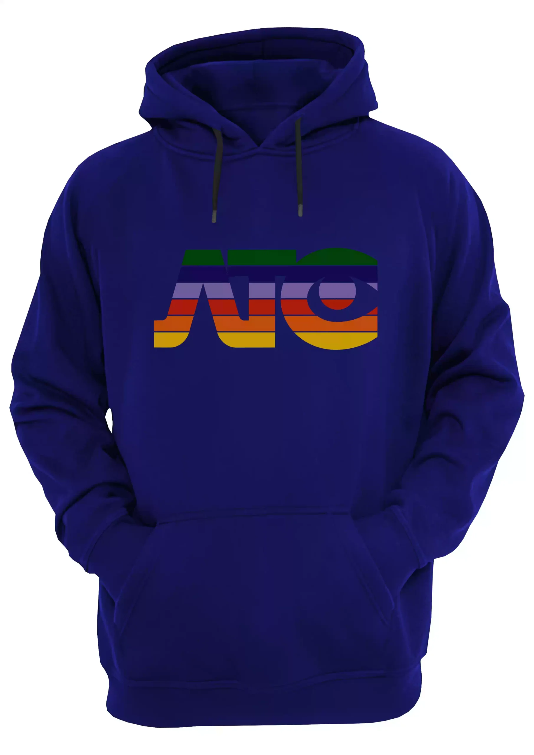 Atc Argentina Televisora Color Logo Buzo Canguro Friki Tu Eres #1 - Imagen 3