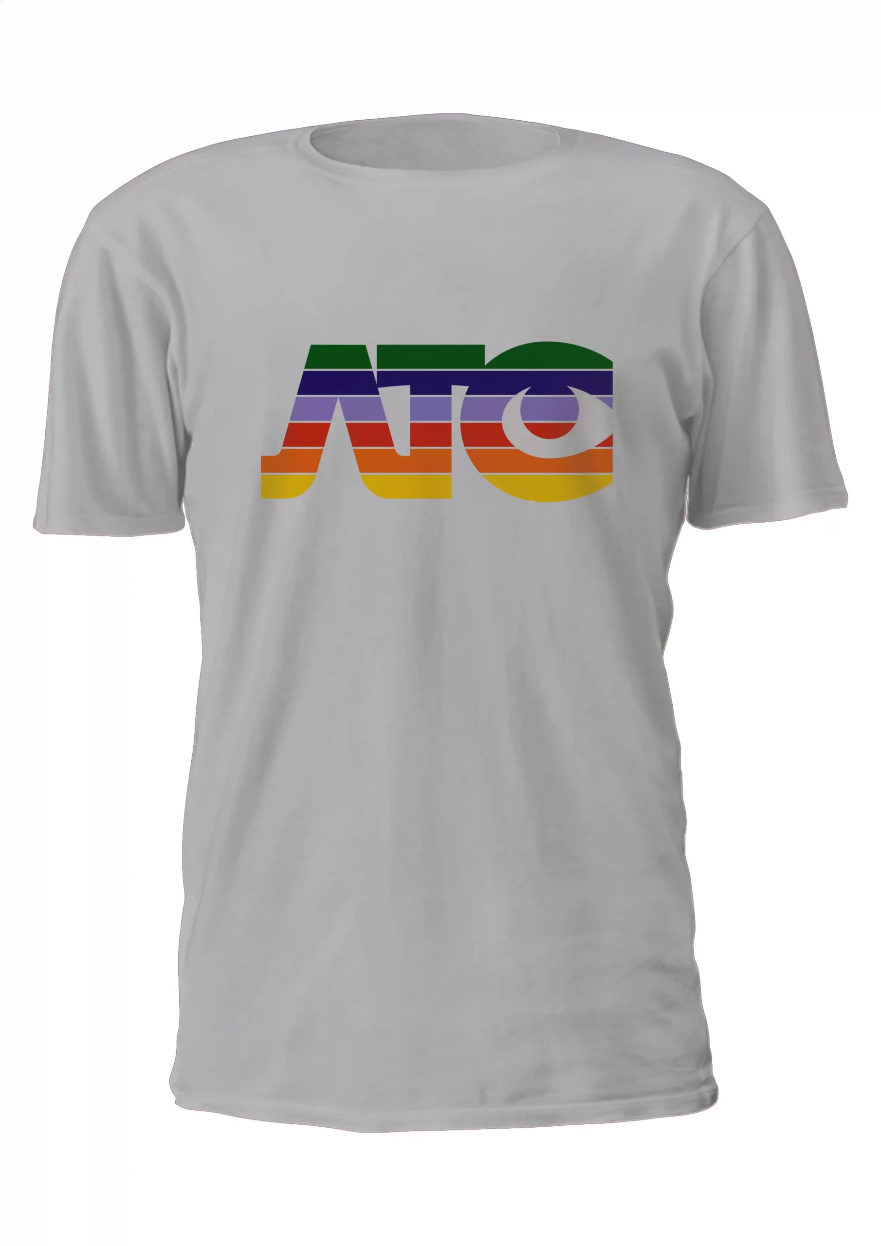 Atc Argentina Televisora Color Logo Remera Friki Tu Eres #1 - Imagen 2