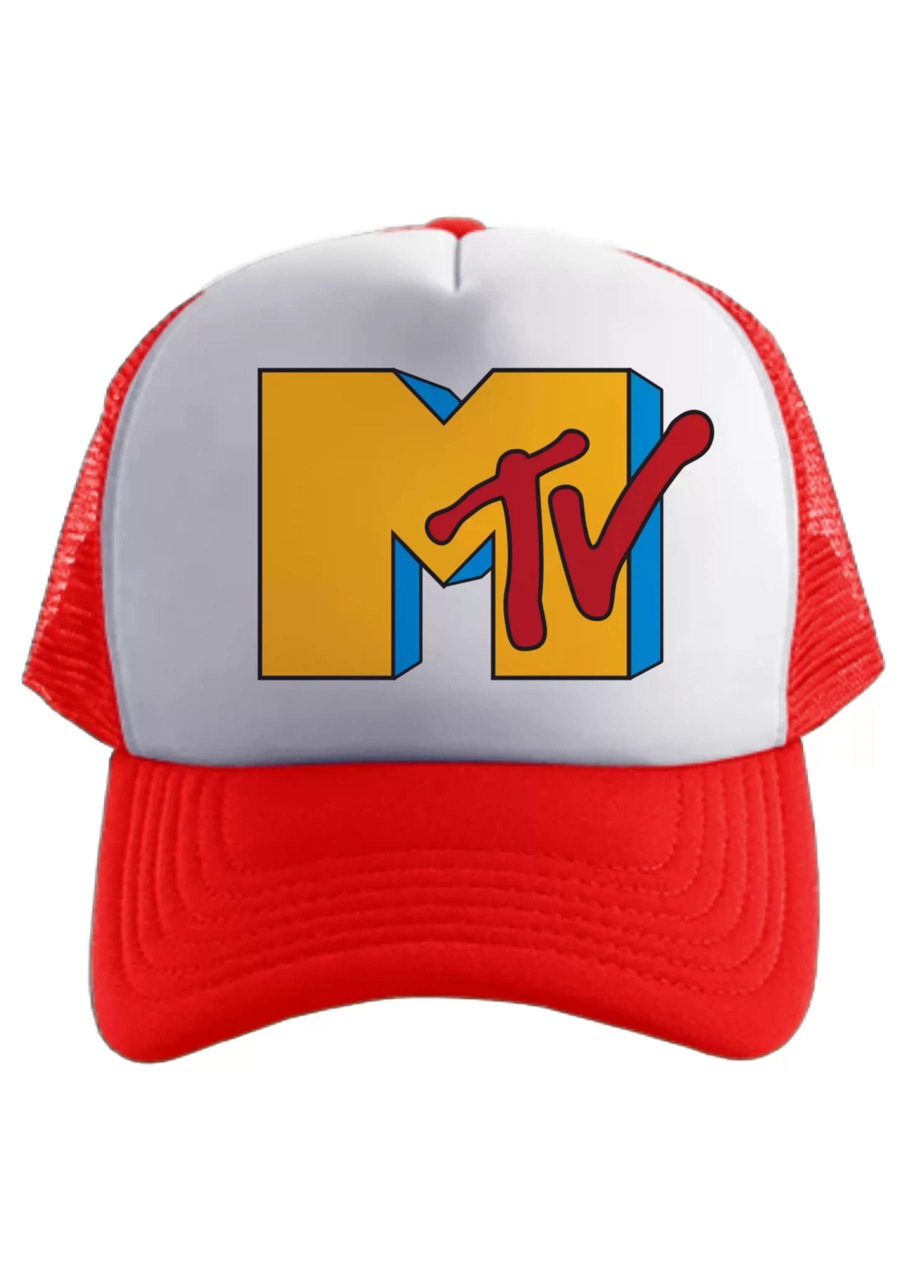 Mtv Logo Gorra Friki Tu Eres #4 - Imagen 5