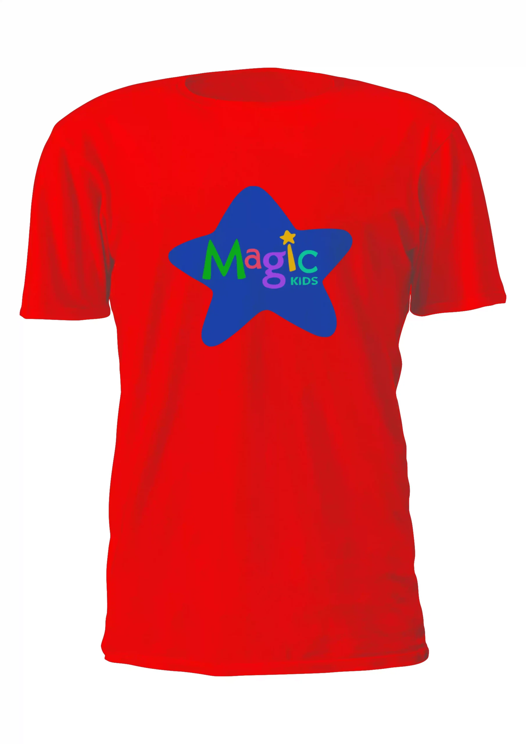 Magic Kids Logo Remera Friki Tu Eres #4 - Imagen 5