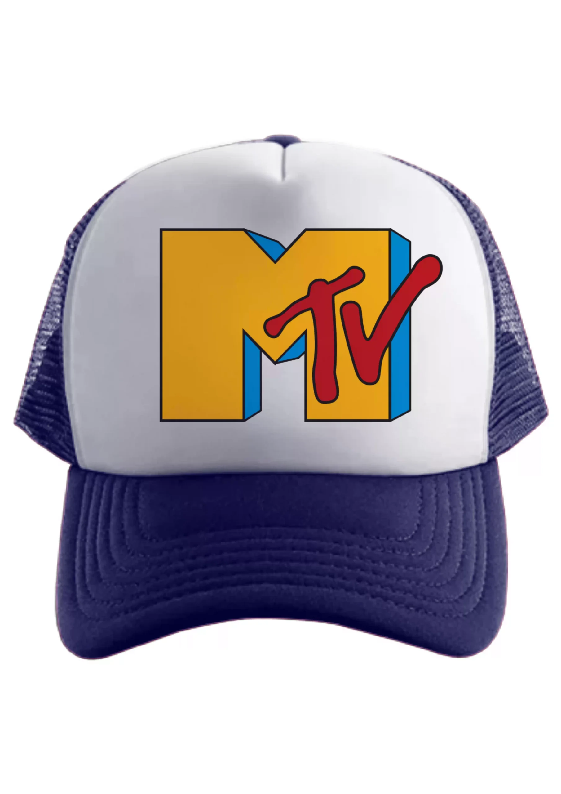 Mtv Logo Gorra Friki Tu Eres #4 - Imagen 4