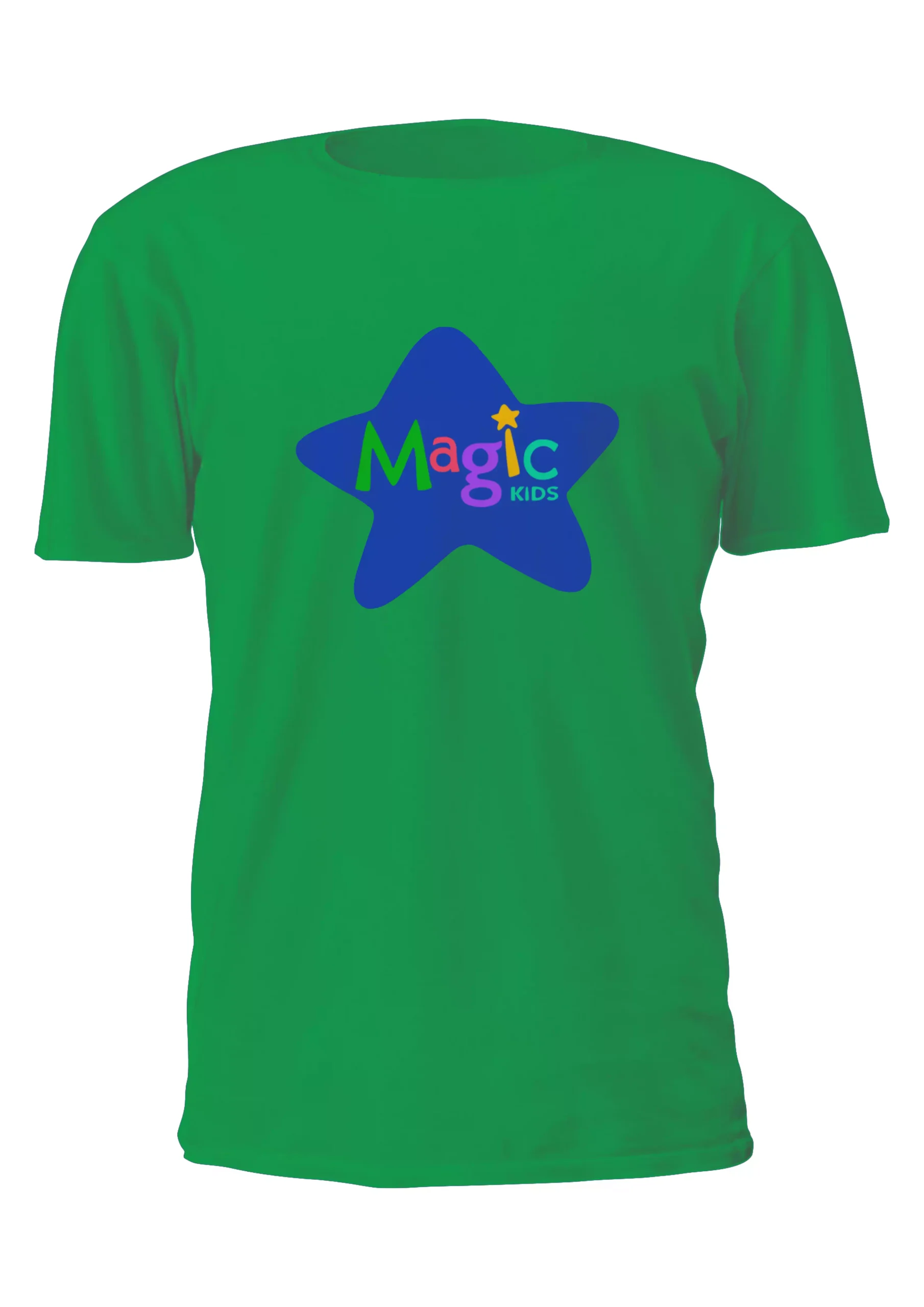 Magic Kids Logo Remera Friki Tu Eres #4 - Imagen 3