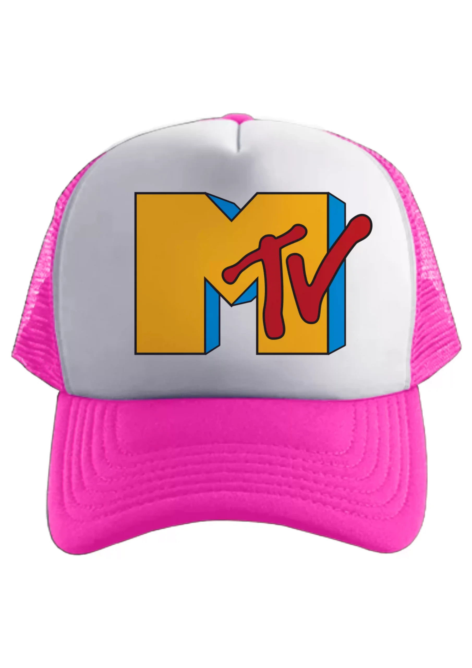 Mtv Logo Gorra Friki Tu Eres #4 - Imagen 2