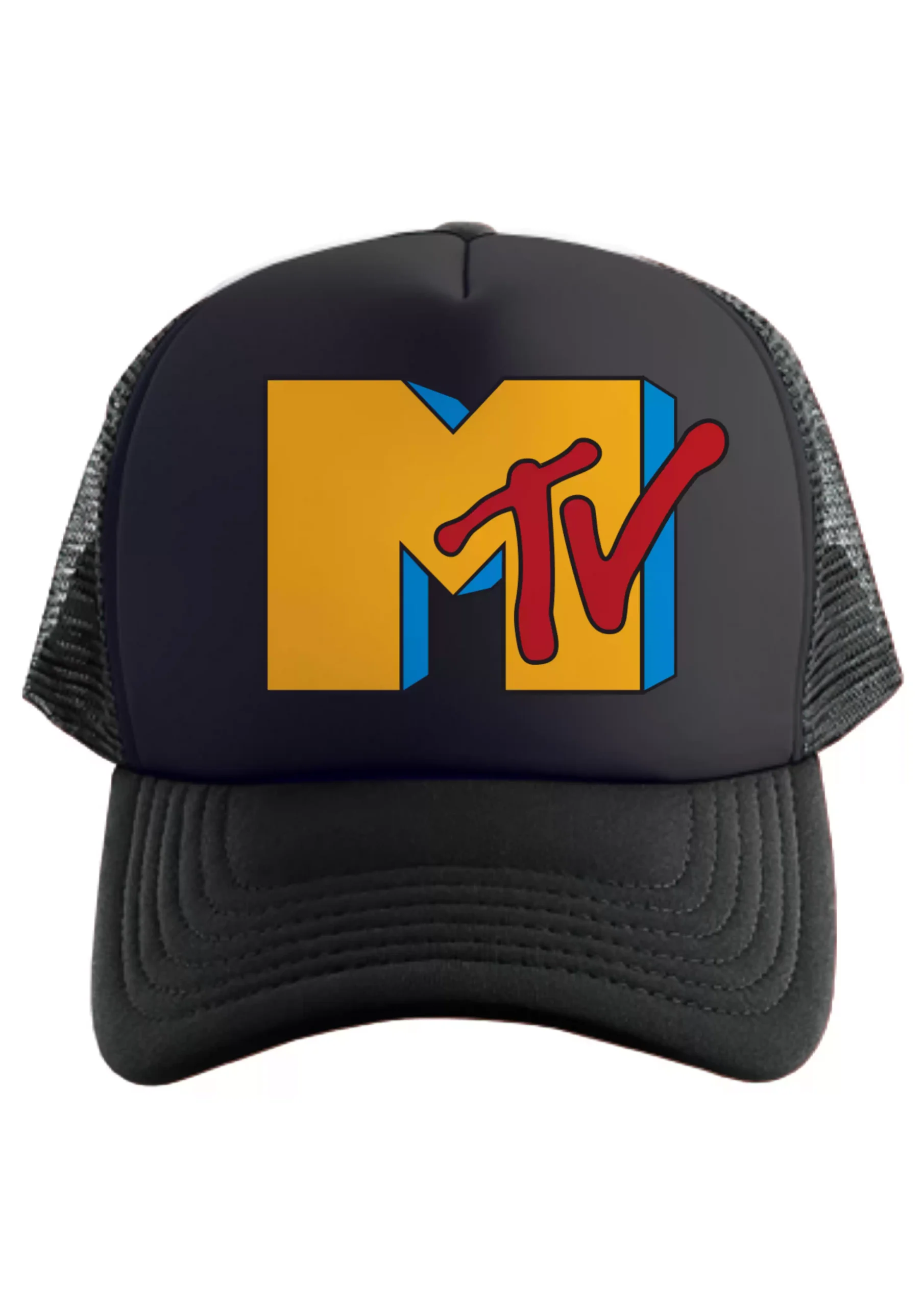 Mtv Logo Gorra Friki Tu Eres #4 - Imagen 6