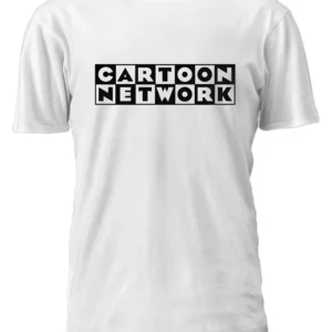 Cartoon Network Logo Remera Friki Tu Eres #5