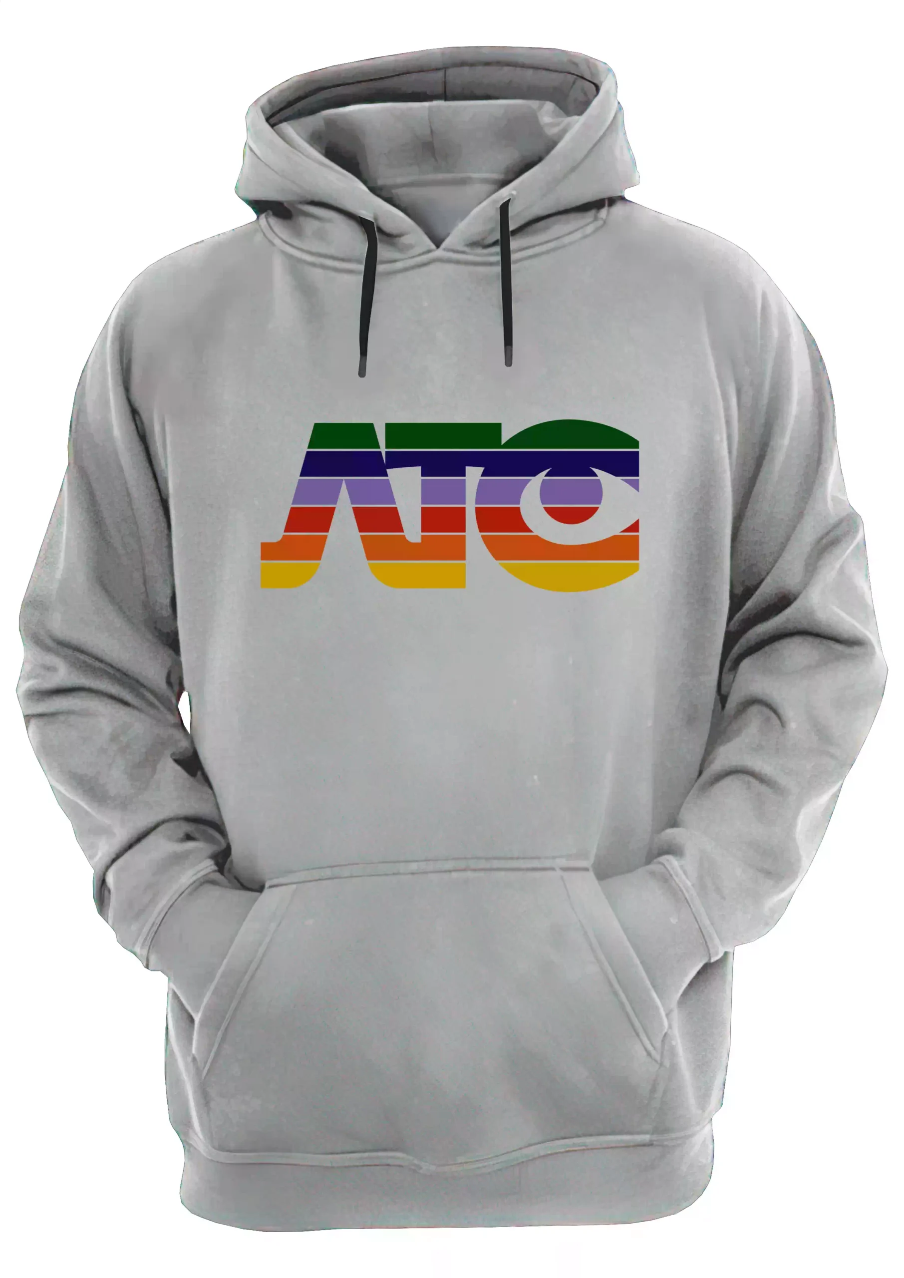 Atc Argentina Televisora Color Logo Buzo Canguro Friki Tu Eres #1 - Imagen 2