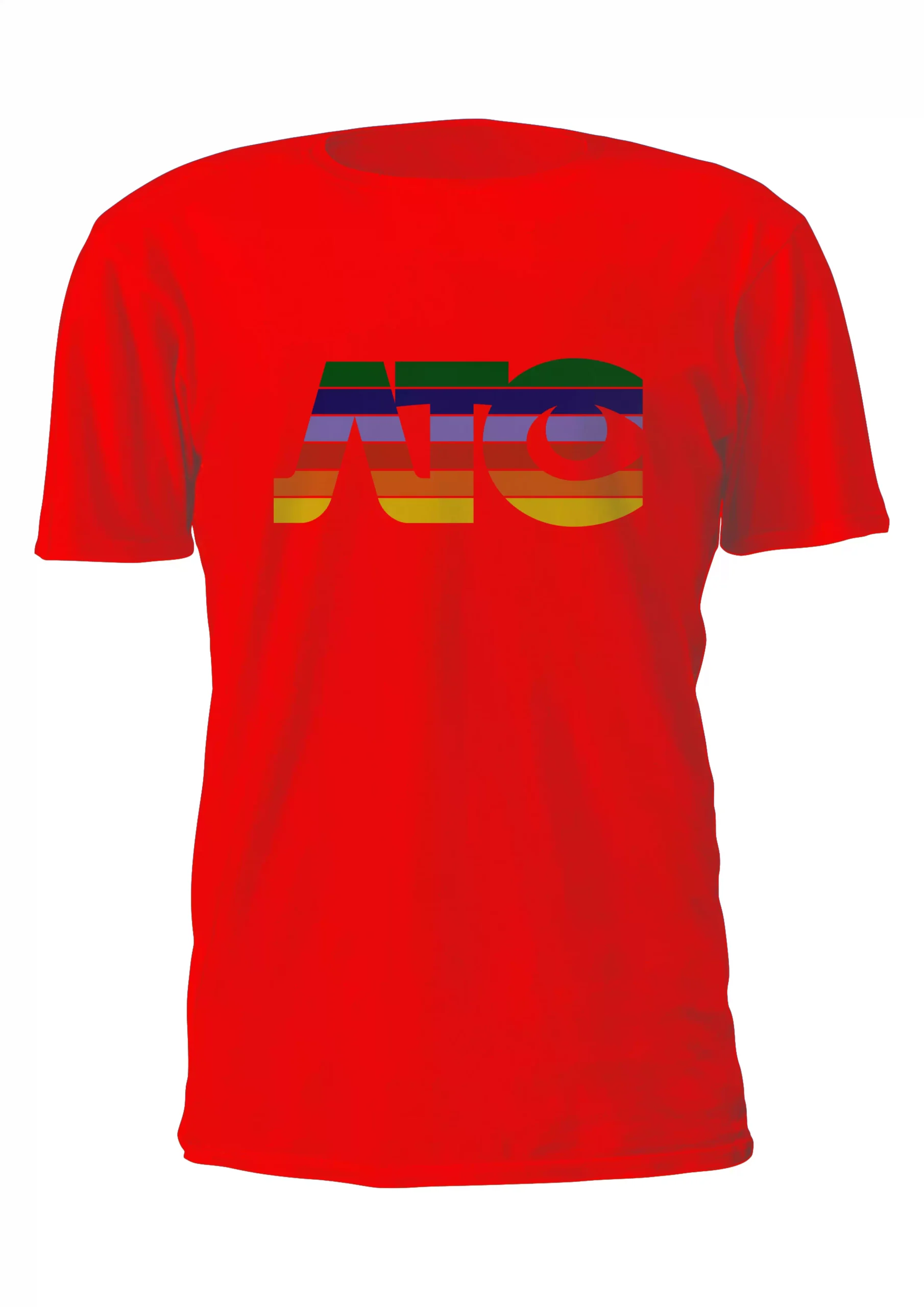 Atc Argentina Televisora Color Logo Remera Friki Tu Eres #1 - Imagen 5