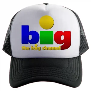 The Big Channel Logo Gorra Friki Tu Eres #6