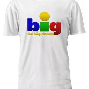 The Big Channel Logo Remera Friki Tu Eres #6