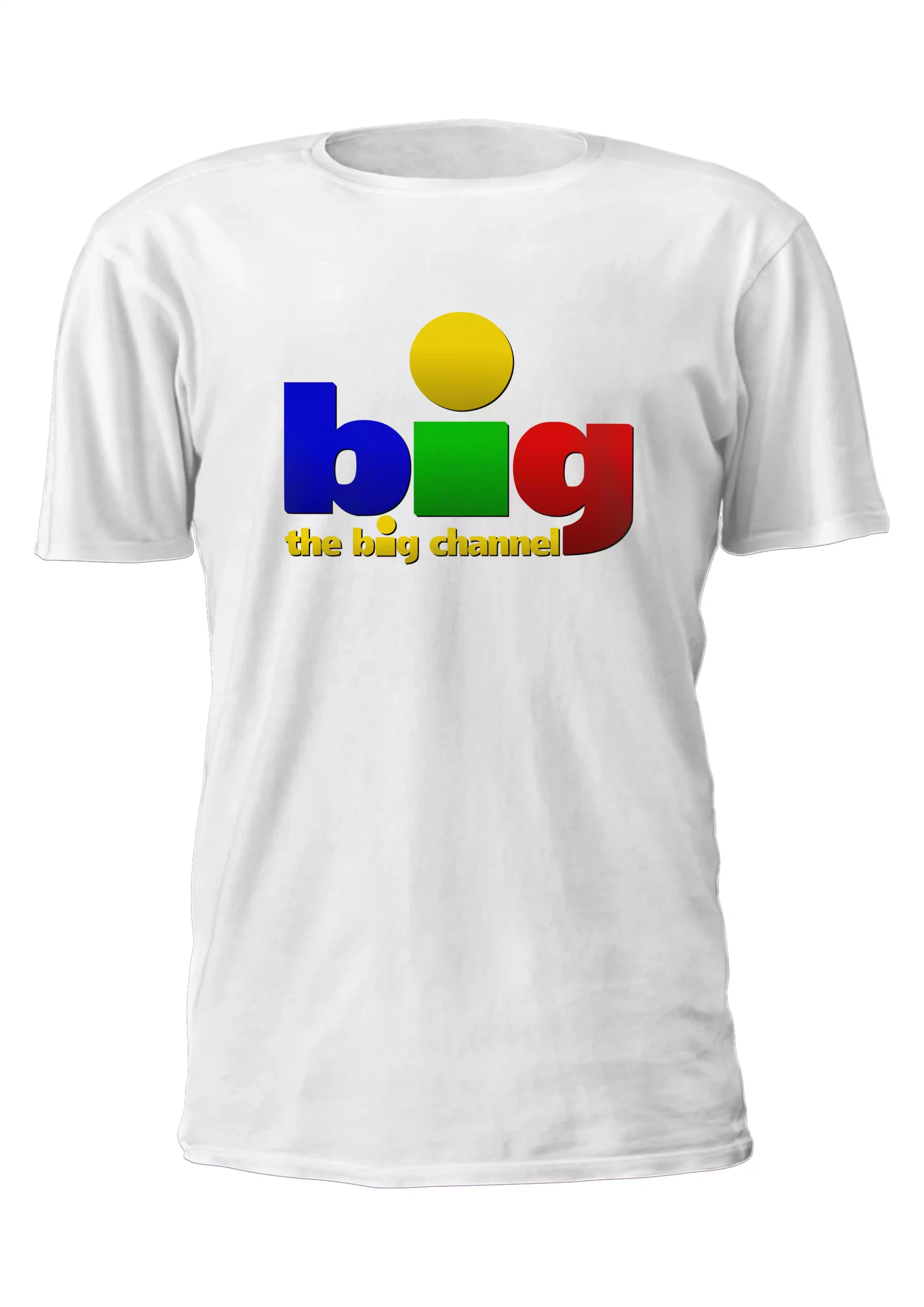 The Big Channel Logo Remera Friki Tu Eres #6