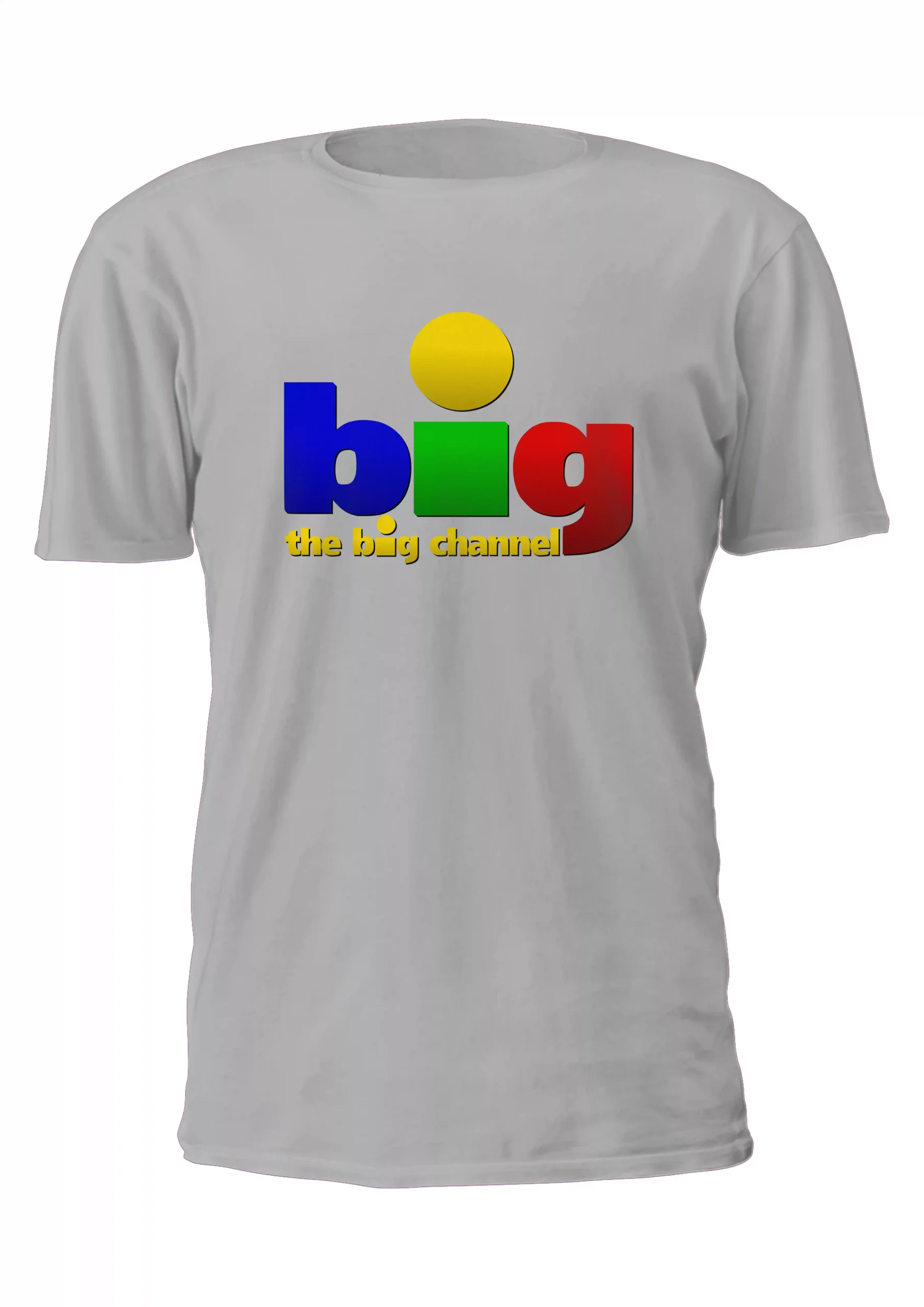 The Big Channel Logo Remera Friki Tu Eres #6 - Imagen 2