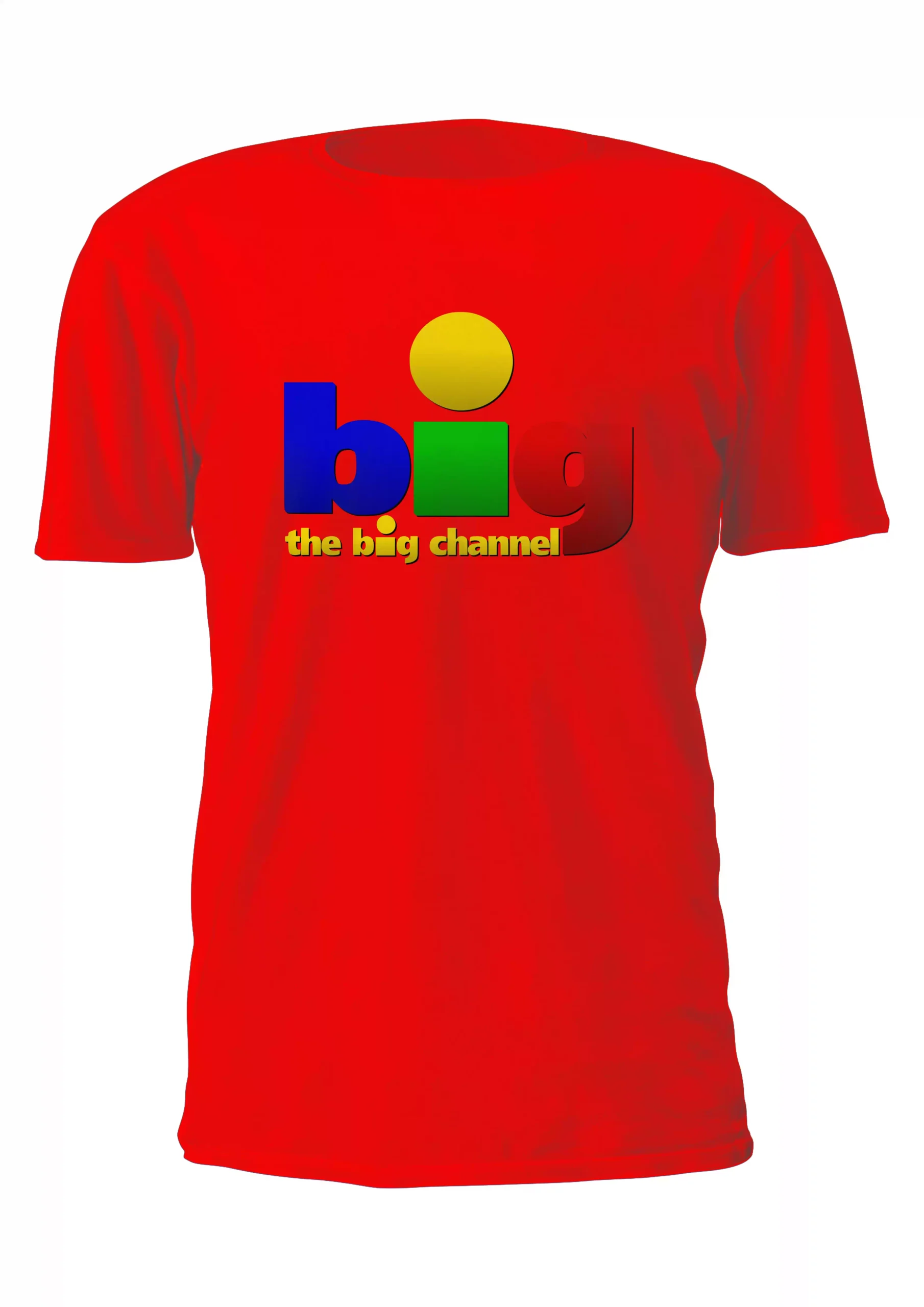 The Big Channel Logo Remera Friki Tu Eres #6 - Imagen 5