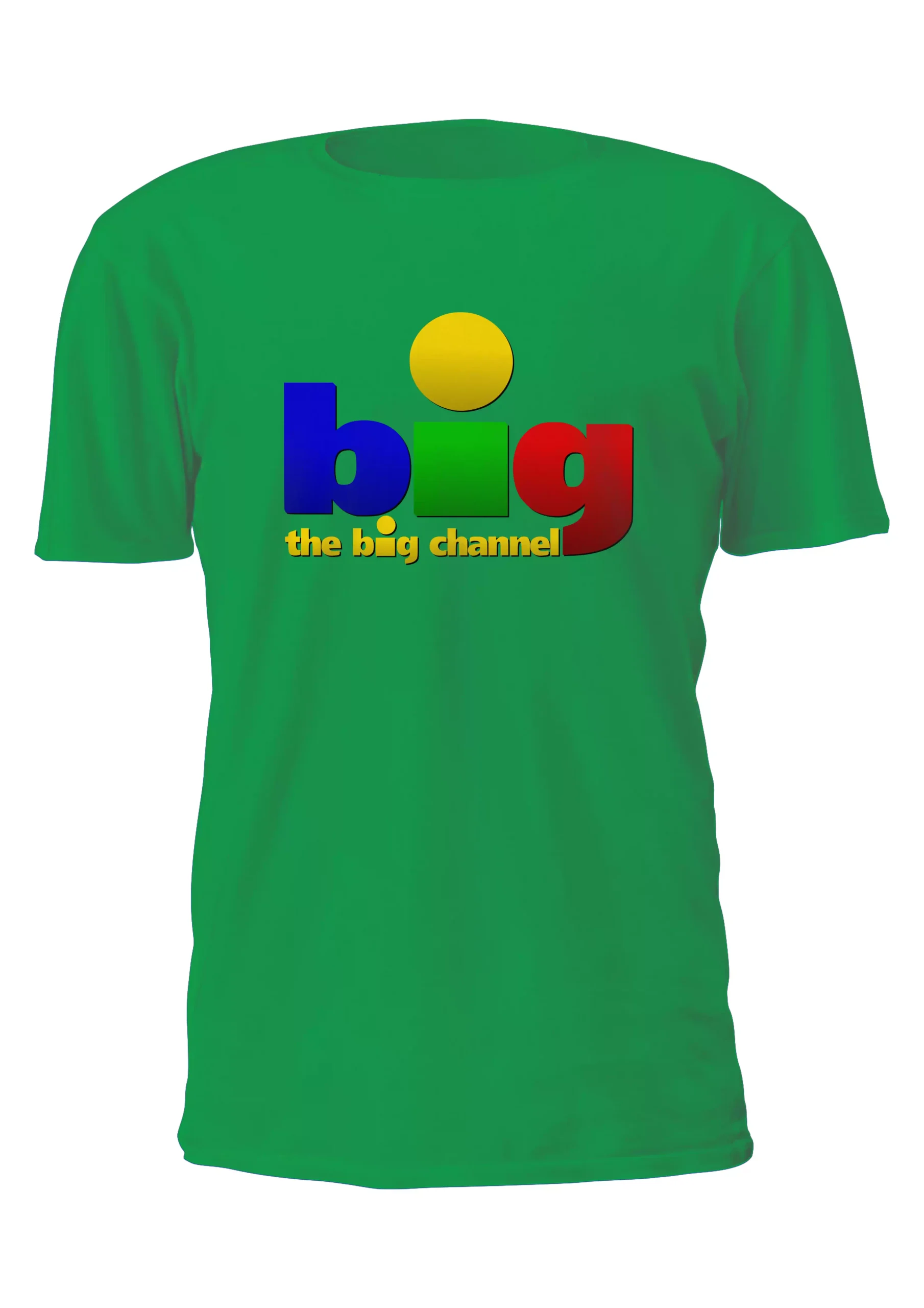 The Big Channel Logo Remera Friki Tu Eres #6 - Imagen 3