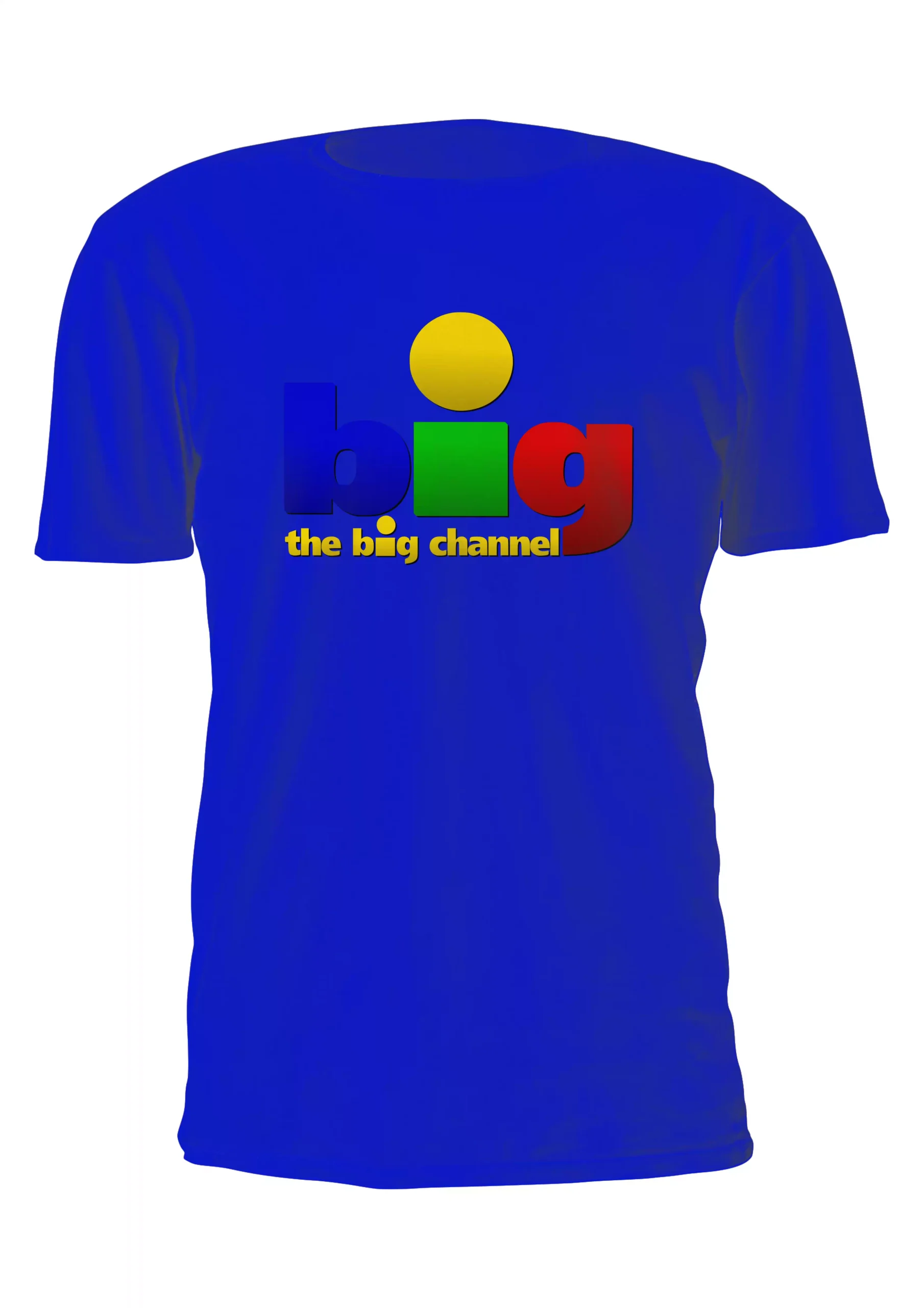 The Big Channel Logo Remera Friki Tu Eres #6 - Imagen 4