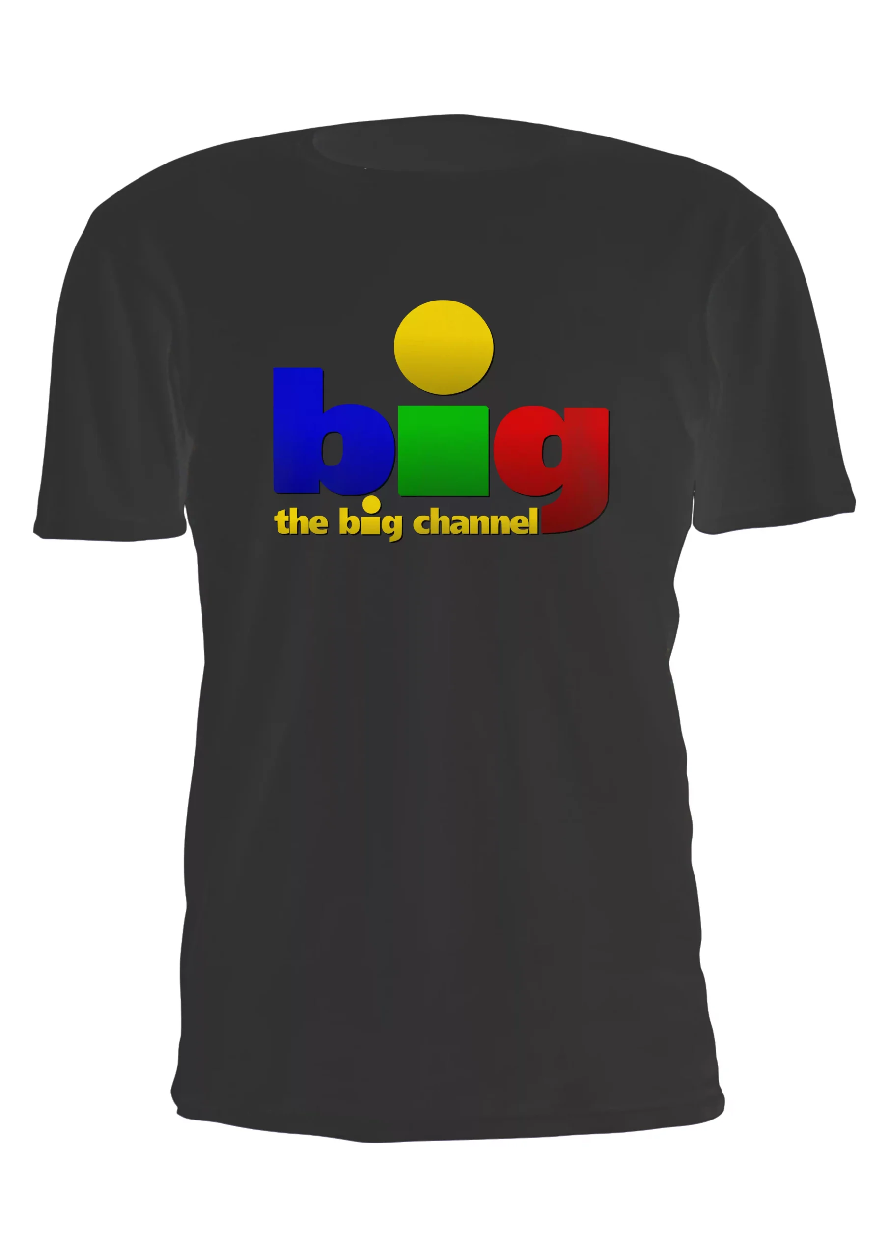 The Big Channel Logo Remera Friki Tu Eres #6 - Imagen 6