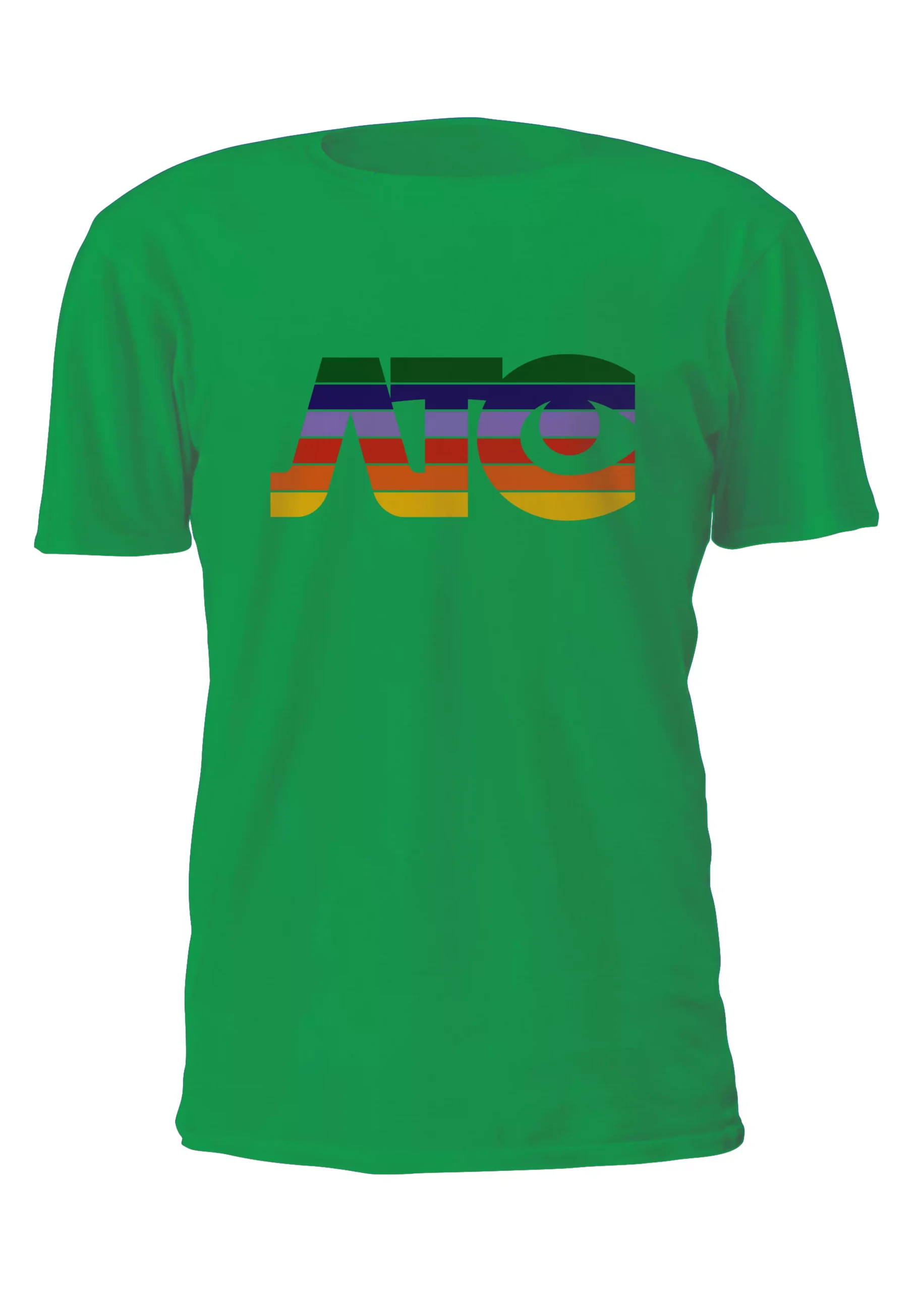Atc Argentina Televisora Color Logo Remera Friki Tu Eres #1 - Imagen 3