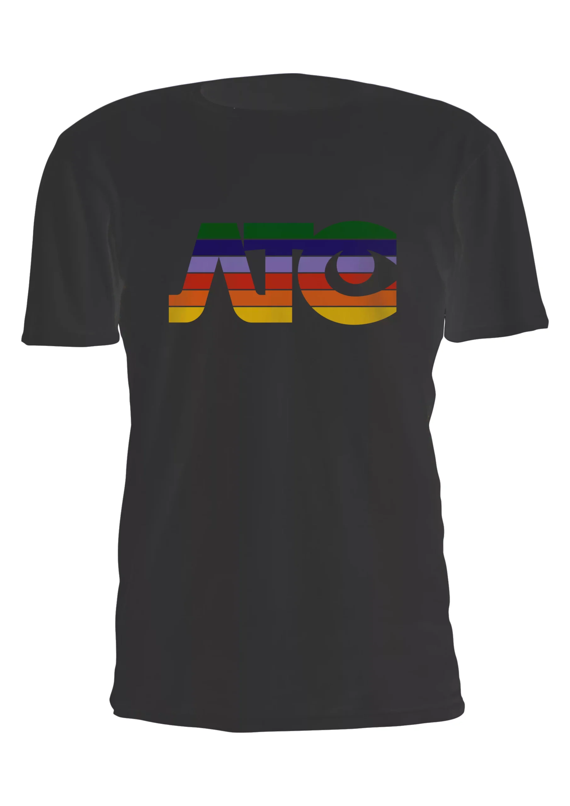 Atc Argentina Televisora Color Logo Remera Friki Tu Eres #1 - Imagen 6