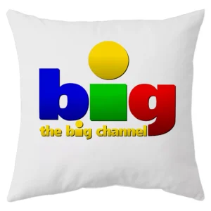 The Big Channel Logo Almohadon Friki Tu Eres #6