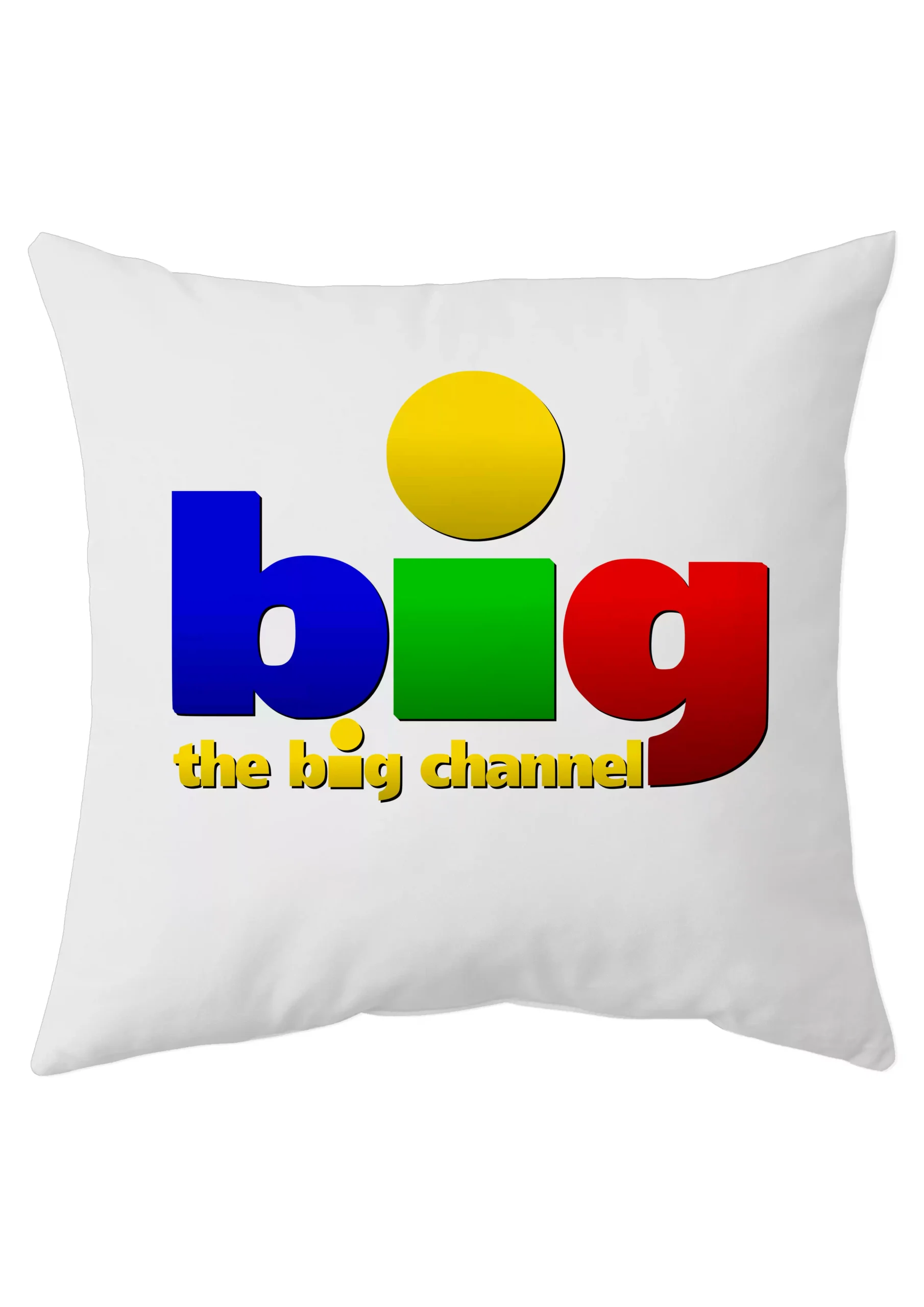 The Big Channel Logo Almohadon Friki Tu Eres #6