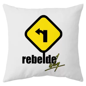 Rebelde Way Logo Almohadon Friki Tu Eres #2