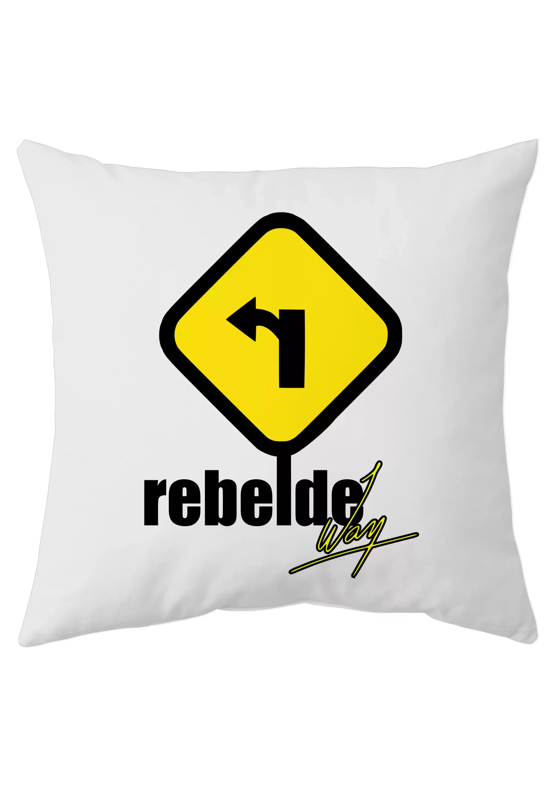 Rebelde Way Logo Almohadon Friki Tu Eres #2