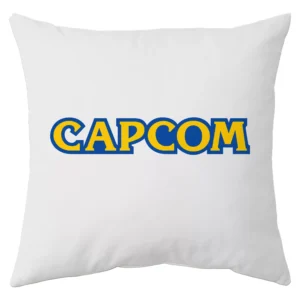 Capcom Logo Almohadon Friki Tu Eres #1