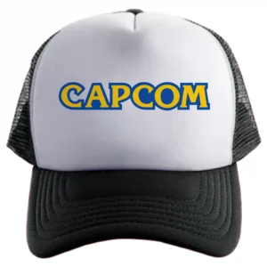 Capcom Logo Gorra Friki Tu Eres #1