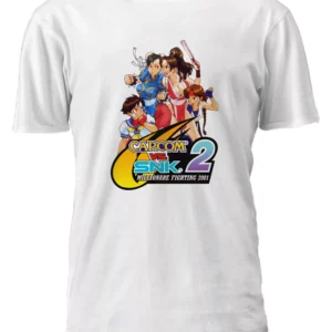 Capcom Vs Snk Chun Li Vs Mai Remera Friki Tu Eres #2