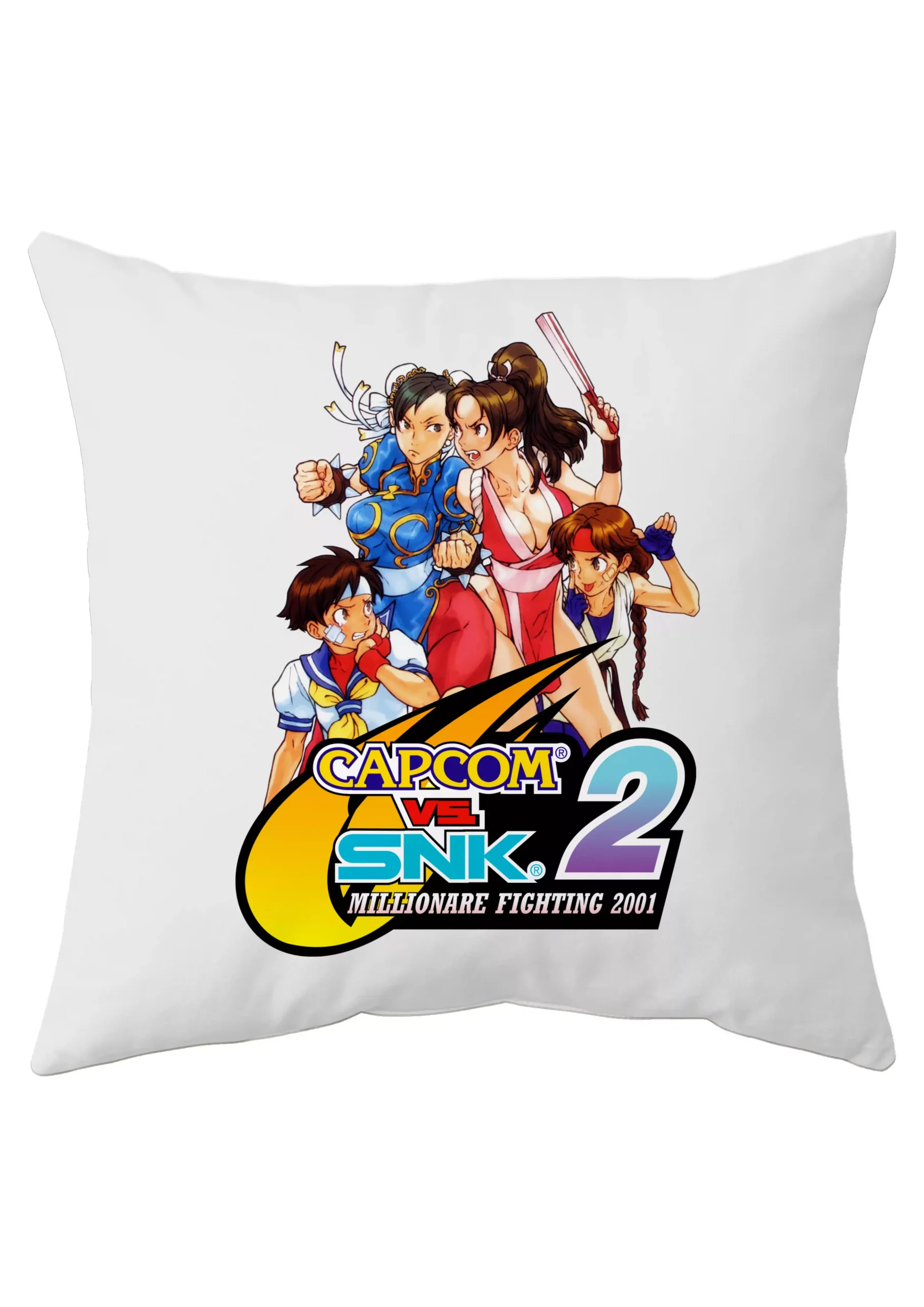 Capcom Vs Snk Chun Li Vs Mai Almohadon Friki Tu Eres #2