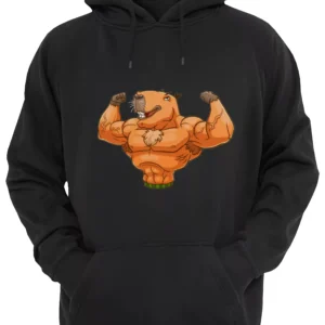 Capibara Carpincho Fuerte Buzo Canguro Friki Tu Eres #6