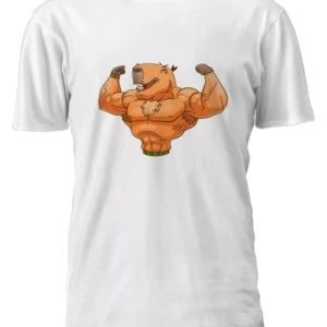 Capibara Carpincho Fuerte Remera Friki Tu Eres #5