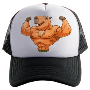 Capibara Carpincho Fuerte Gorra Friki Tu Eres #5