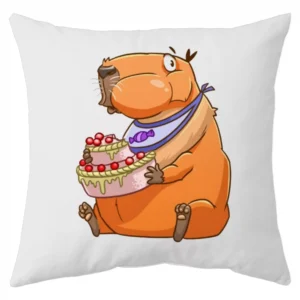 Capibara Carpincho Comiendo Almohadon Friki Tu Eres #5