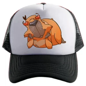 Capibara Carpincho Enamorado Gorra Friki Tu Eres #6