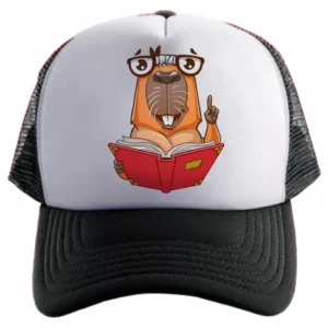 Capibara Carpincho Inteligente Gorra Friki Tu Eres #7