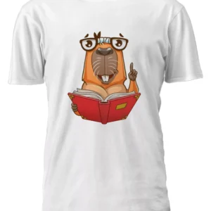 Capibara Carpincho Inteligente Remera Friki Tu Eres #7