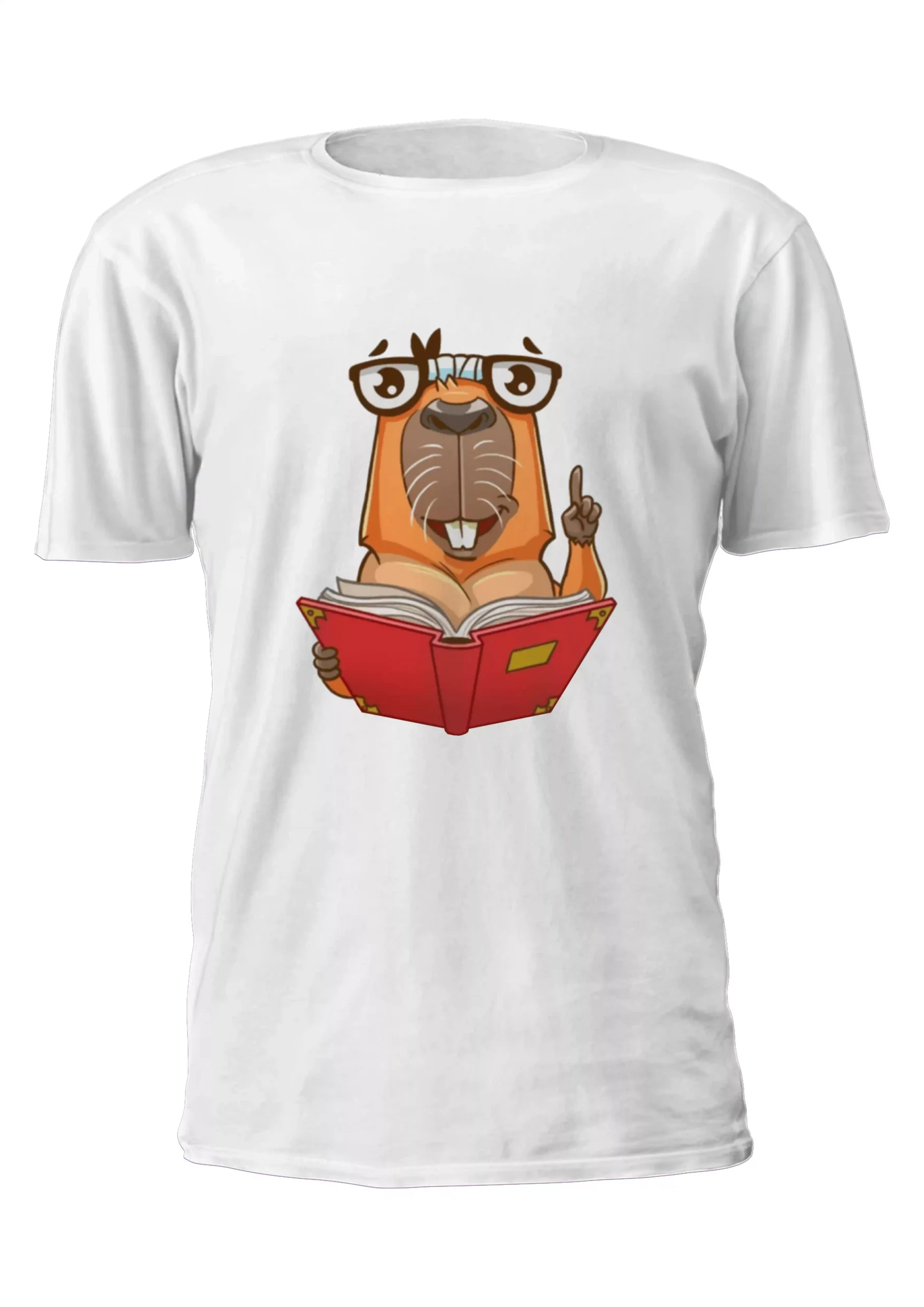 Capibara Carpincho Inteligente Remera Friki Tu Eres #7