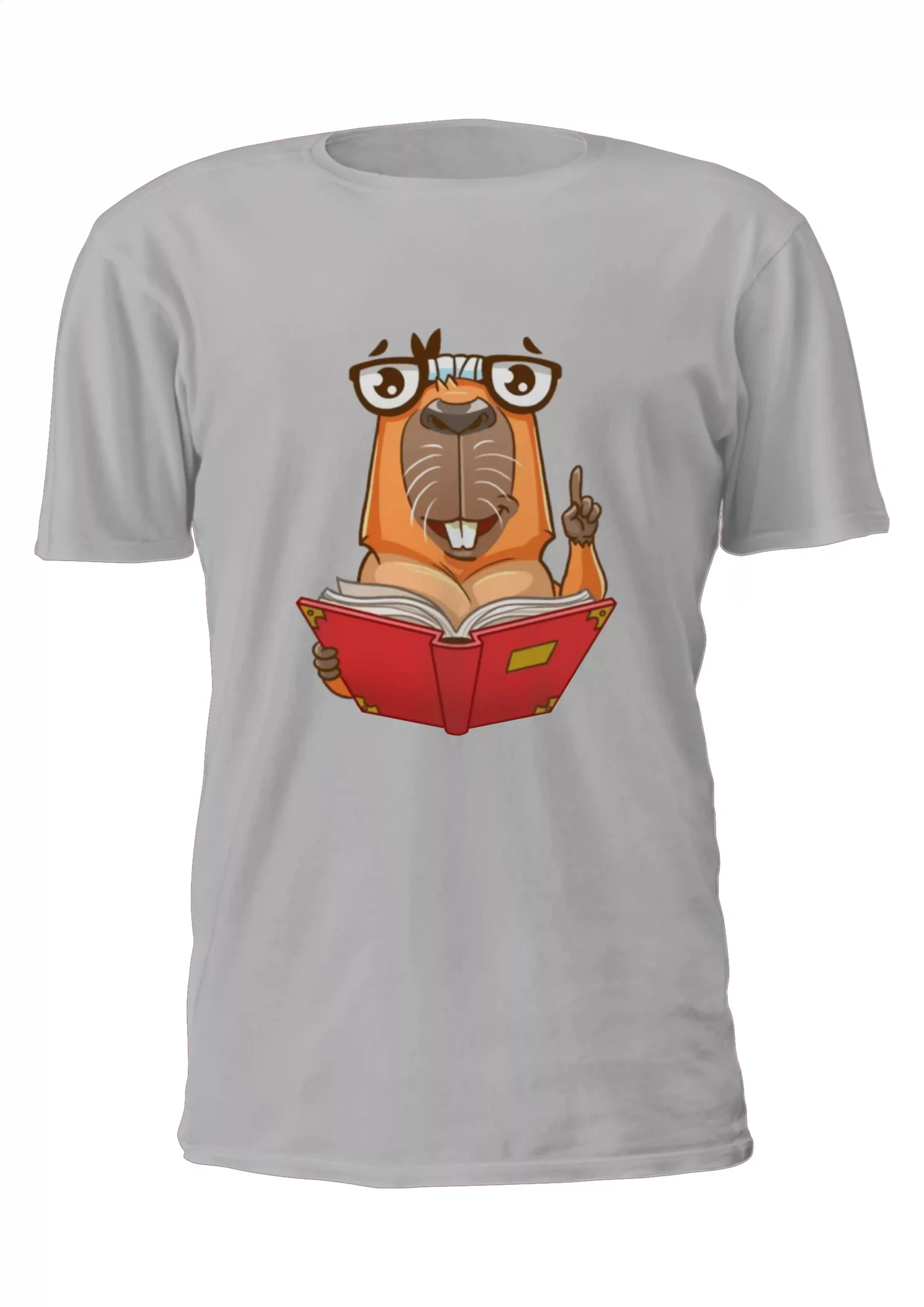 Capibara Carpincho Inteligente Remera Friki Tu Eres #7 - Imagen 2