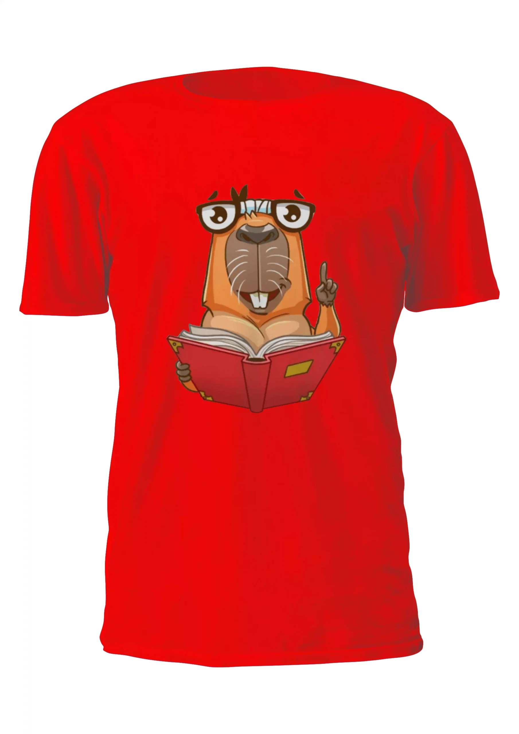 Capibara Carpincho Inteligente Remera Friki Tu Eres #7 - Imagen 5