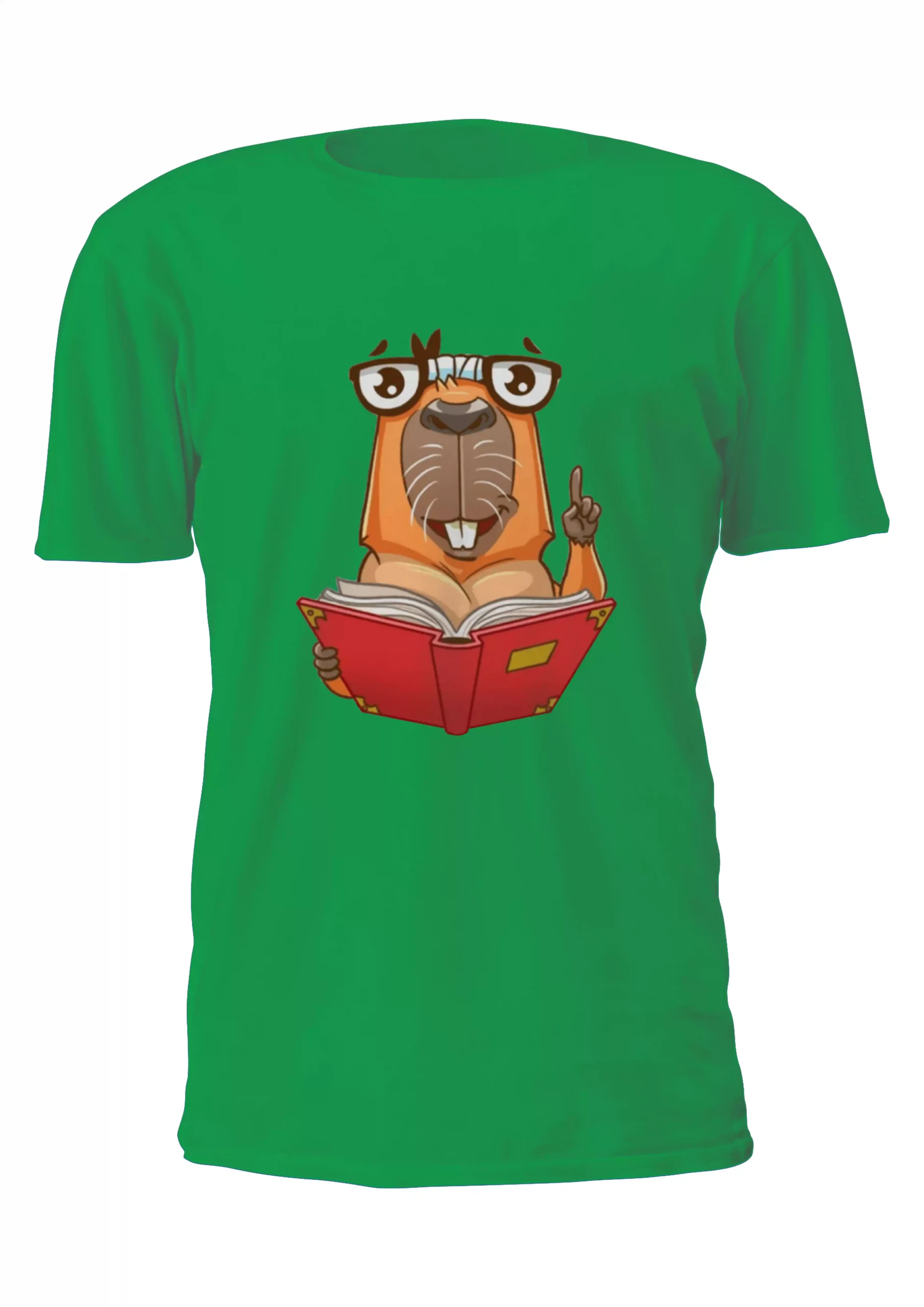 Capibara Carpincho Inteligente Remera Friki Tu Eres #7 - Imagen 3