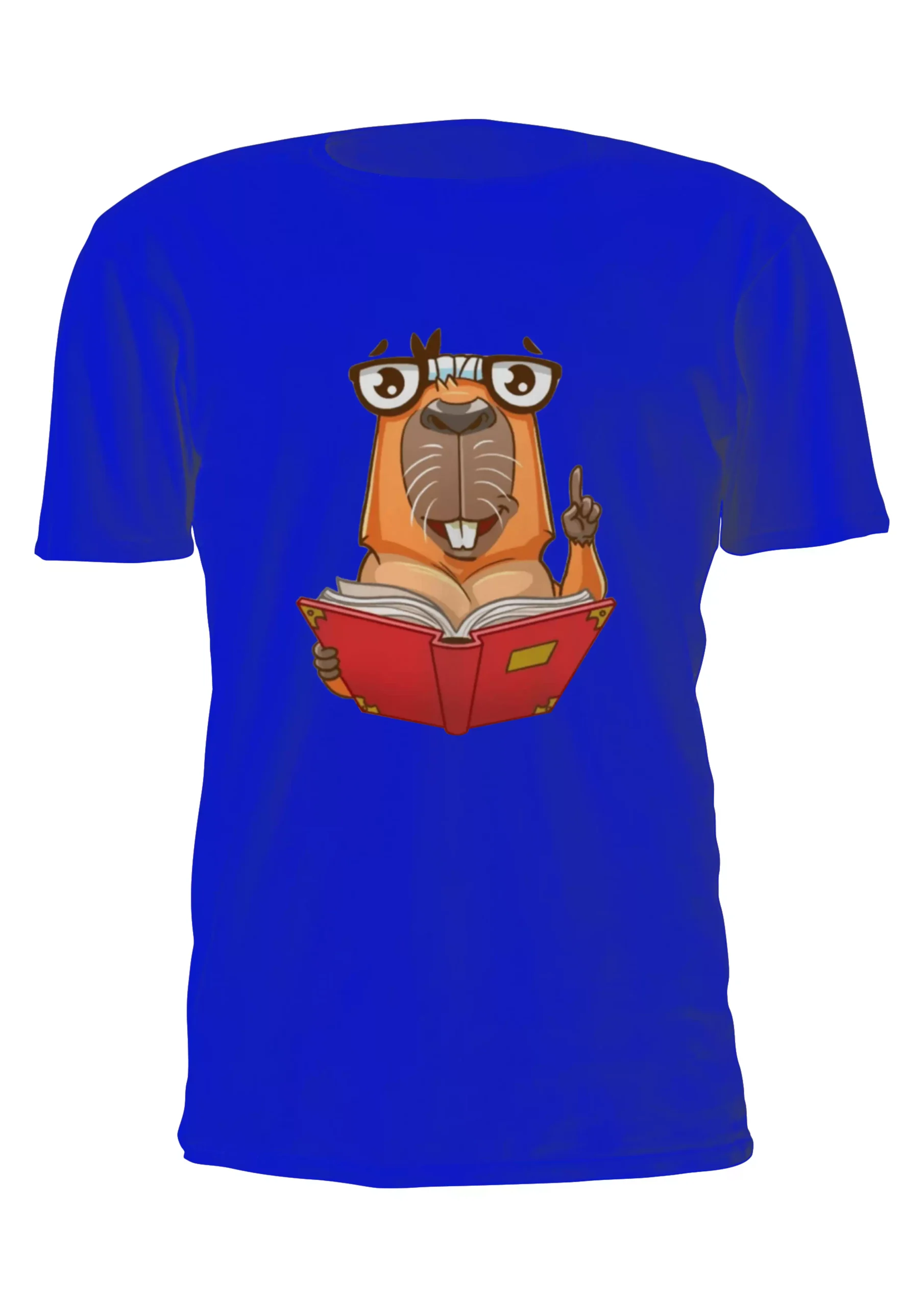 Capibara Carpincho Inteligente Remera Friki Tu Eres #7 - Imagen 4