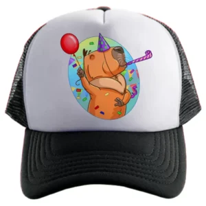 Capibara Carpincho Festejando Gorra Friki Tu Eres #8