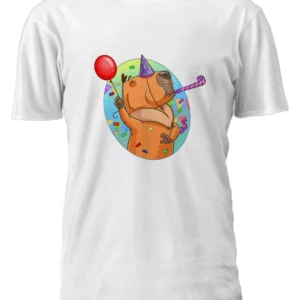 Capibara Carpincho Festejando Remera Friki Tu Eres #8