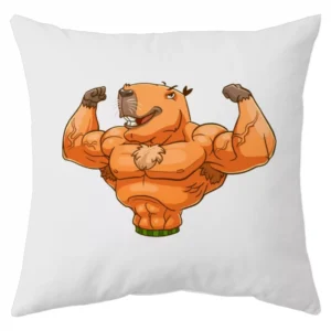 Capibara Carpincho Fuerte Almohadon Friki Tu Eres #7