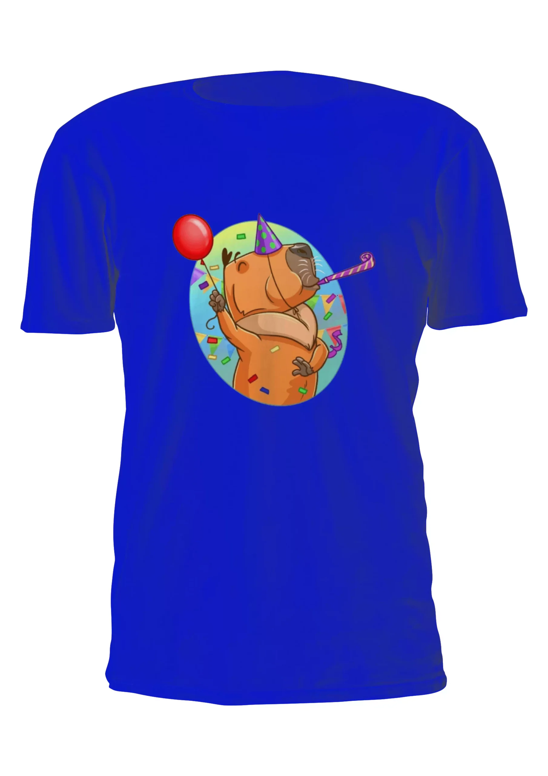 Capibara Carpincho Festejando Remera Friki Tu Eres #8 - Imagen 4