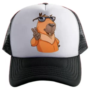 Capibara Carpincho Buena Onda Gorra Friki Tu Eres #1