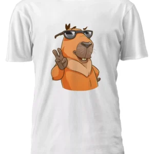 Capibara Carpincho Buena Onda Remera Friki Tu Eres #9
